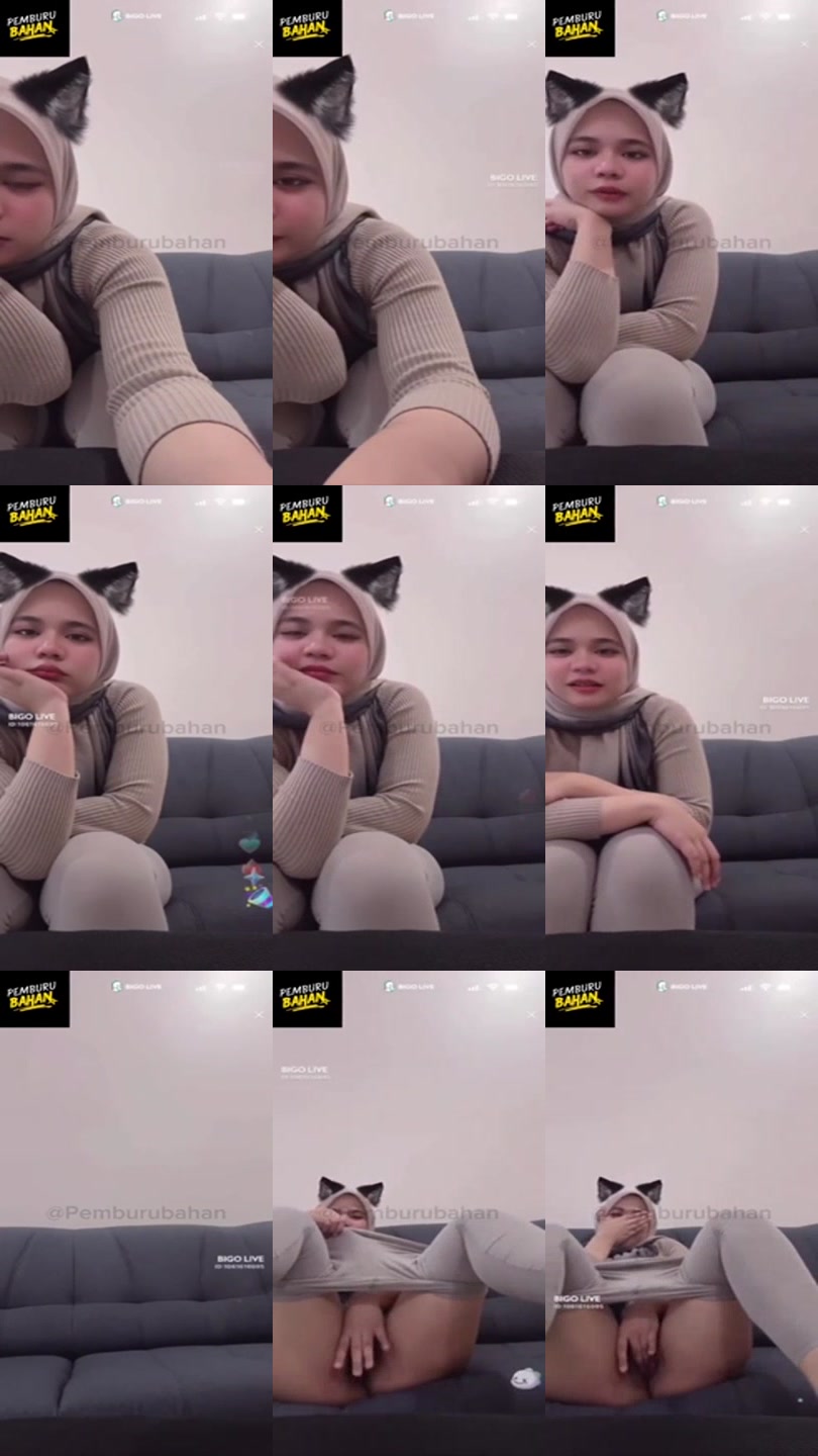 Hijab Cantik Dirayu Sampai Sange Colmek Di Ruang Tamu
