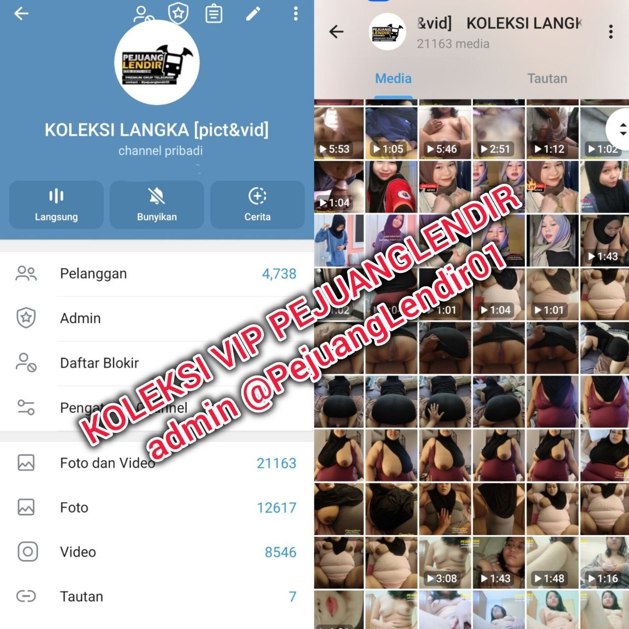 Preview Konten Langka