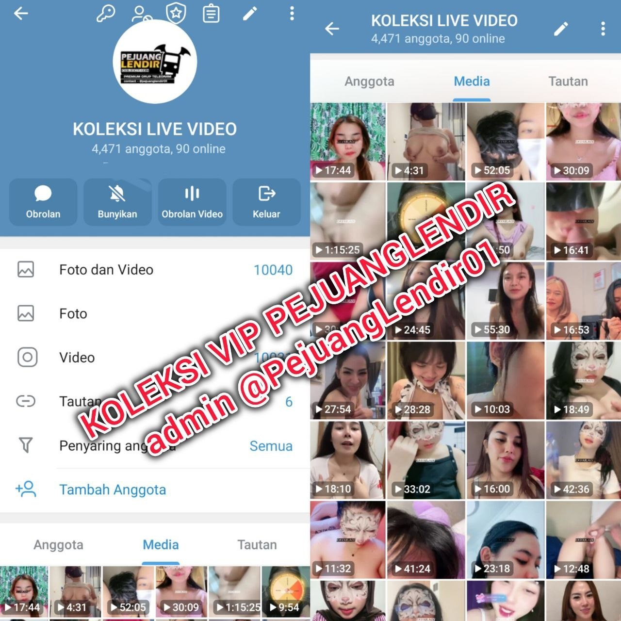Preview Video Live Indo