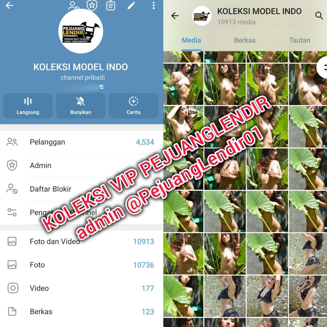 Preview Foto Model & BTS