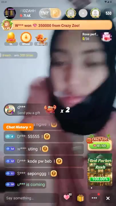 J1lb4b Live Mantap Hafizah c4ntik 1 Live Show Telegram @pejuanglendir01